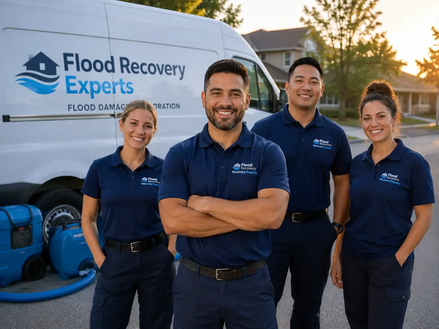 Flood Damage Cleanup company in Sherrodsville, OH